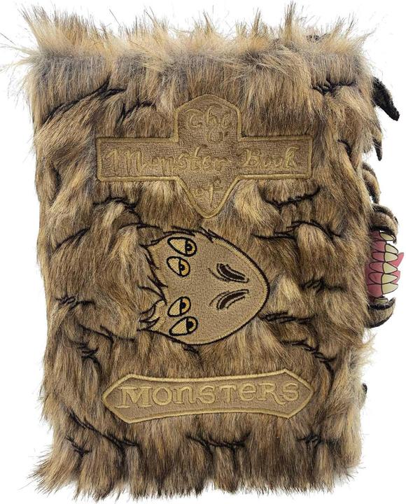 Produktbild Harry Potter: Monster Book of Monsters Plush Journal (Liniert, Harter Einband)