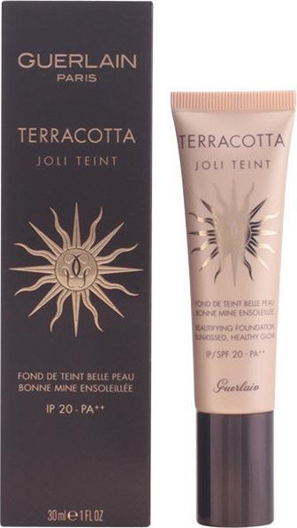 Guerlain Terracotta Joli Teint Verschönernde Foundation Für Eine Strahlende (Naturel)