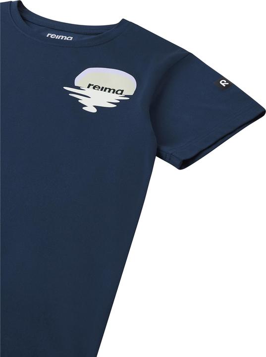 Produktbild Reima Kinder T-Shirt Siirtyy Navy (116)