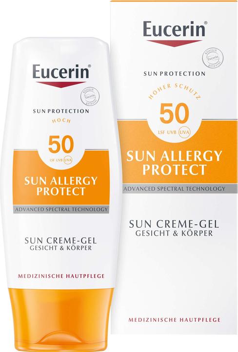 Immagine prodotto Eucerin Protezione Allergy Protect (Crema solare, SPF 50, 150 ml)