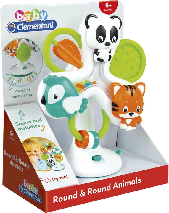 Produktbild Clementoni Baby - Ring und Ring Tiere