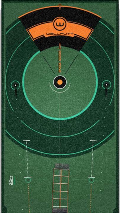 Actual product image Wellputt 8M Putting mat (26ft)