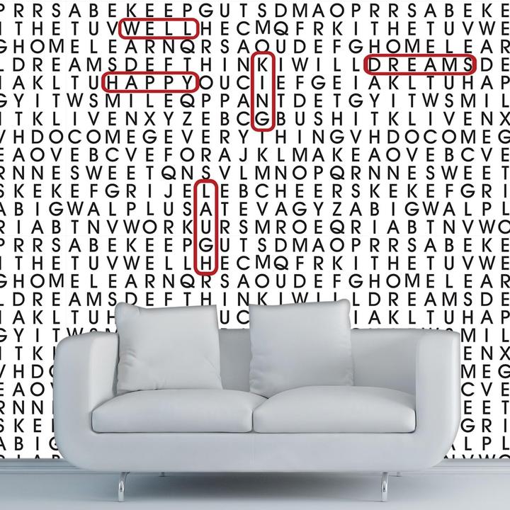 Produktbild Walplus Words on the Wall (90 x 60 cm)