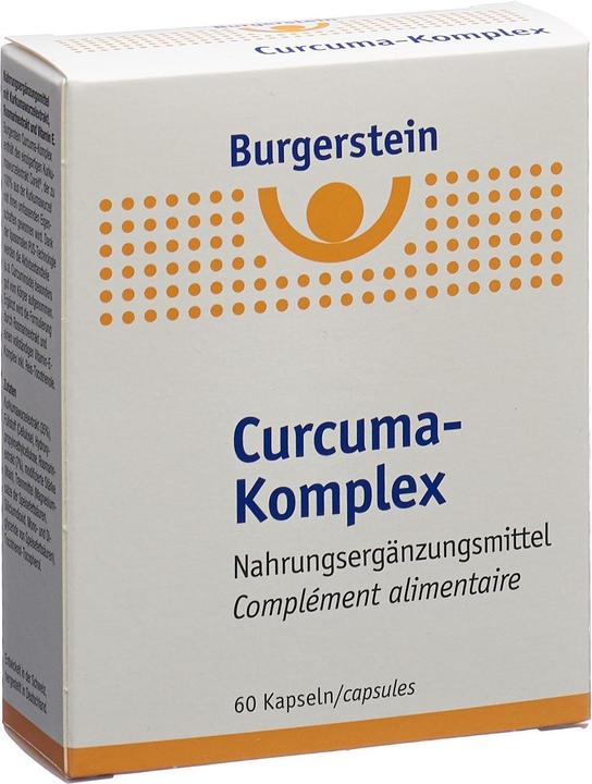 Burgerstein Curcuma-Komplex (1 Stück, Kapseln, 42 g)