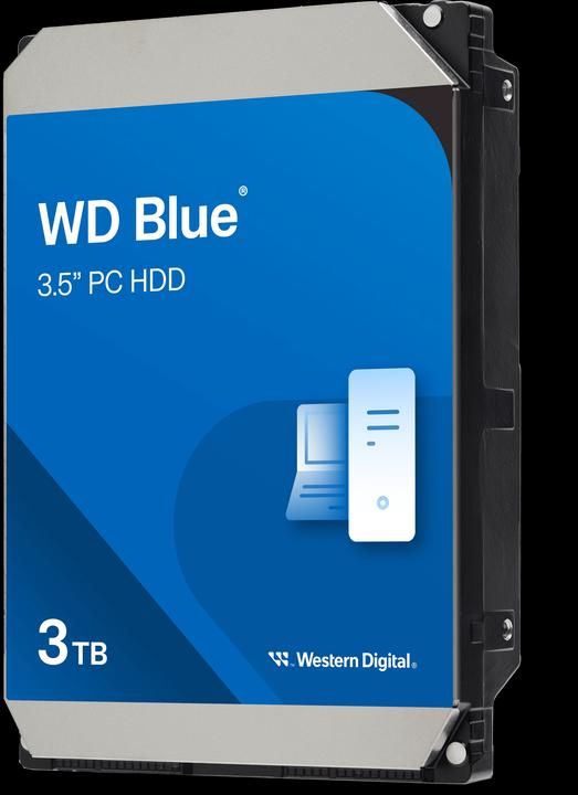 Actual product image WD Blue (3 TB, 3.5", CMR)