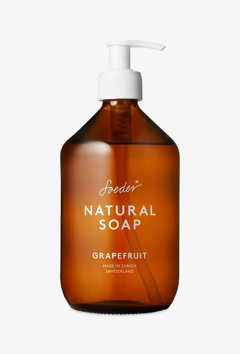 Produktbild Soeder* Naturseife Grapefruit (Flüssigseife, 500 ml)