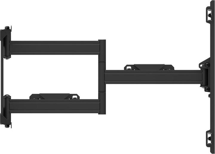 Produktbild Multibrackets Wandhalter 55" - 85", schwarz, Metall, VESA (Wand, 85", 60 kg)