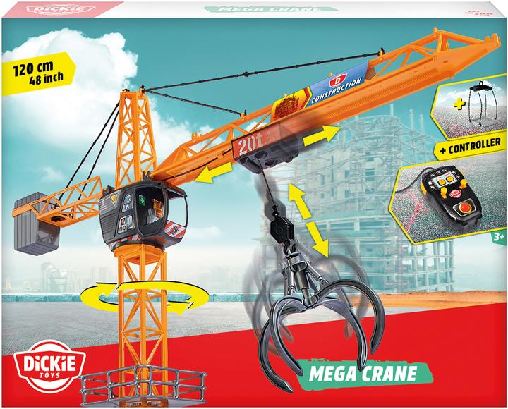 Image du produit Dickie Mega Crane