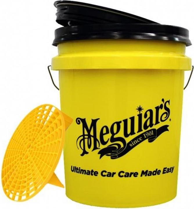 Meguiar's Wash bucket