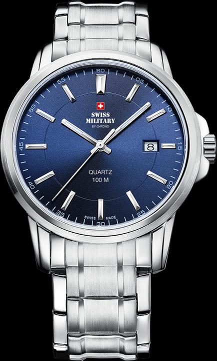 Swiss Military Quartz (Analoguhr, 40 mm)