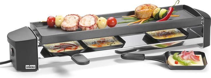 Produktbild Stöckli Raclette- und Grillgerät