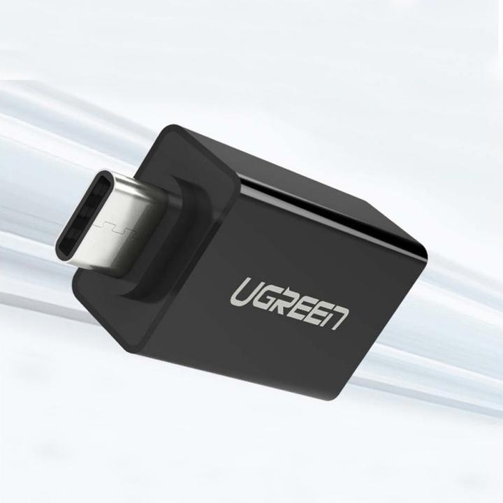 Actual product image Ugreen USB-C 3.1 to USB-A 3.0 Jack Adapter (USB-A, 28 cm)