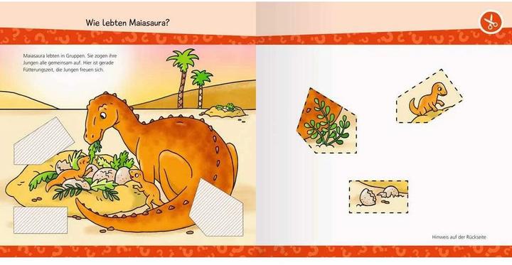 Immagine prodotto Ravensburger Wieso? Weshalb? Warum? junior Aktiv: Dinosaurier (Tedesco, Broska Elke, 2023)