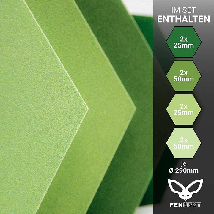 Produktbild Fennext Velvet Schallabsorber Wand Magnolia Shades (6 Stk.)