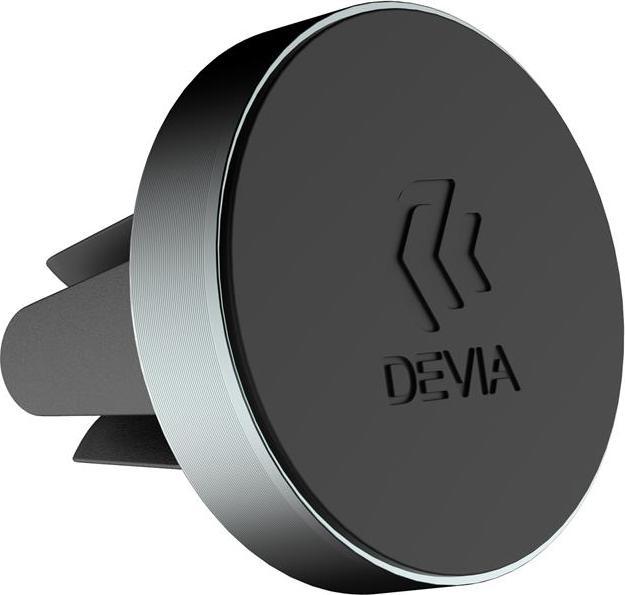 Actual product image Devia car holder Circle magnetic black