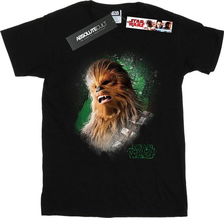 Star Wars The Last Jedi Chewbacca Brushed TShirt Jungen