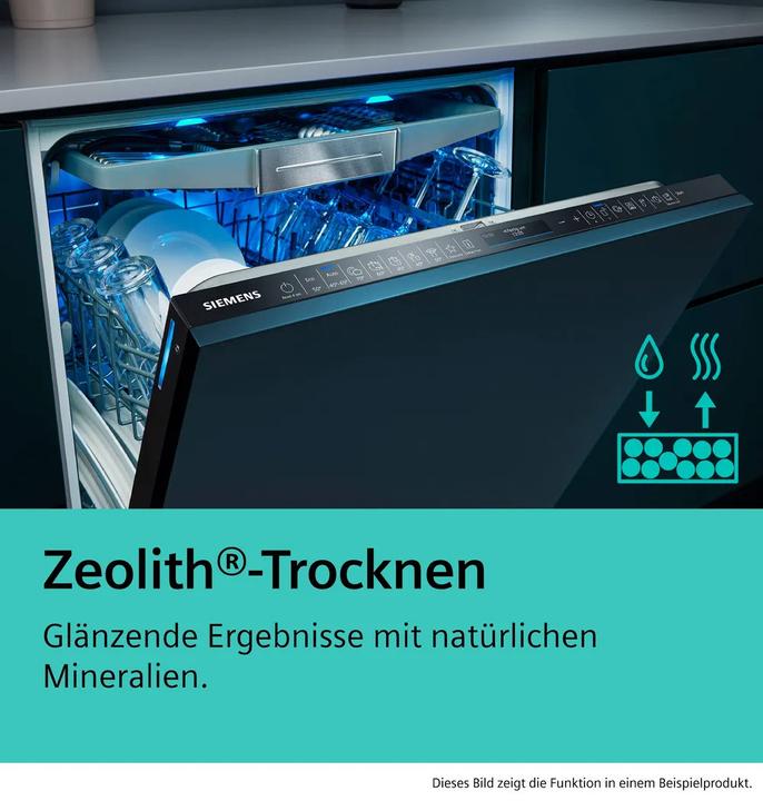 Image du produit Siemens iQ500, Lave-vaisselle entièrement intégré, 60 cm, XXL, SX65ZX07CE