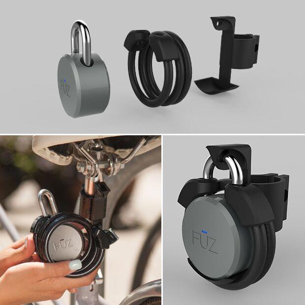 Produktbild Noke Padlock + Bike Mount and Cable