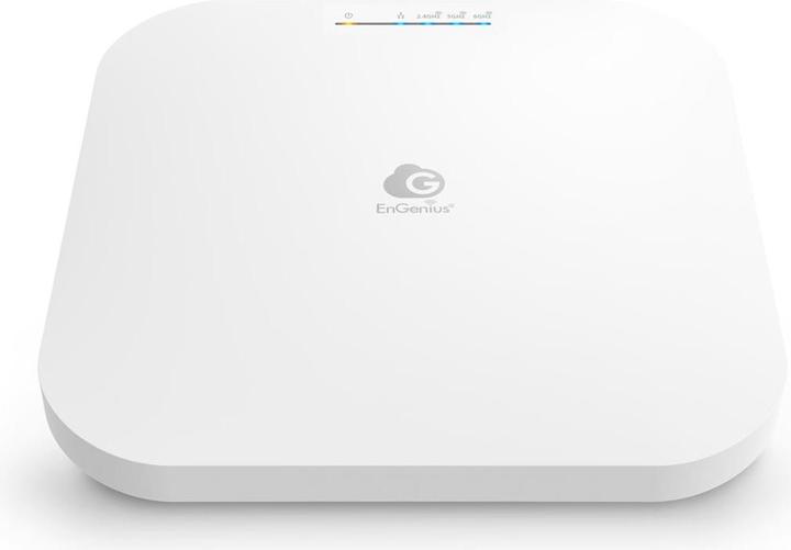 Image du produit EnGenius Cloud Managed AP Indoor Triple Band 11ax, 5GbE, PoE+, ECW336 (2400 Mbit/s)