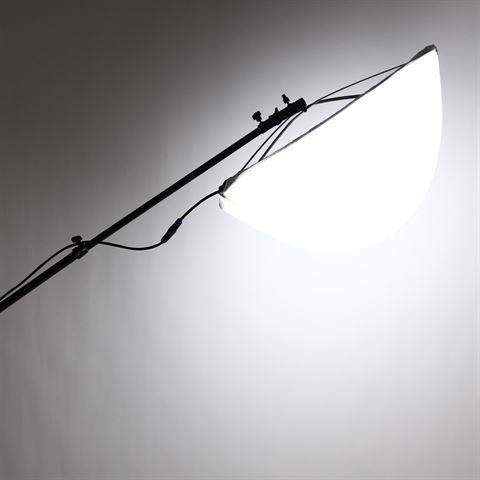 Image du produit Falcon Eyes Dôme de diffusion RX-12OB II pour LED RX-12TDX II (Boule de diffusion)