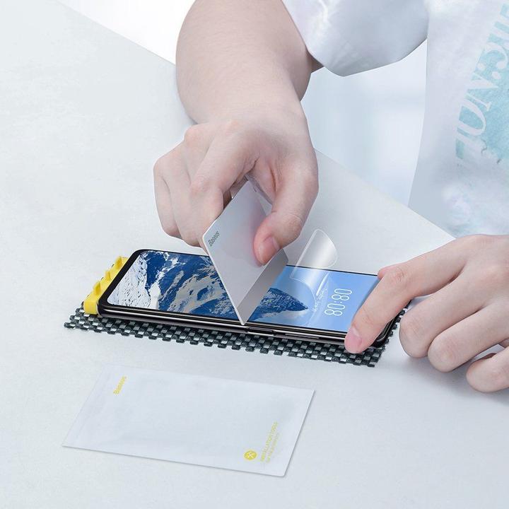 Produktbild Baseus 2x Full Screen Protector Film 0.15mm for Xiaomi Redmi K40 / K40 Pro / Poco F3 Transparent (SG (2 Stück, Xiaomi Redmi K40)