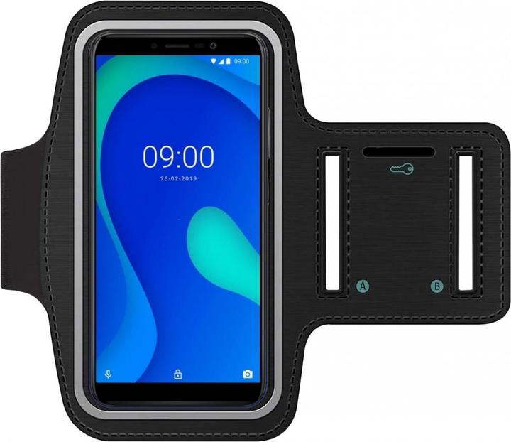 Image du produit SmartFitness Wiko Y80 Bracelet de sport pour téléphone portable