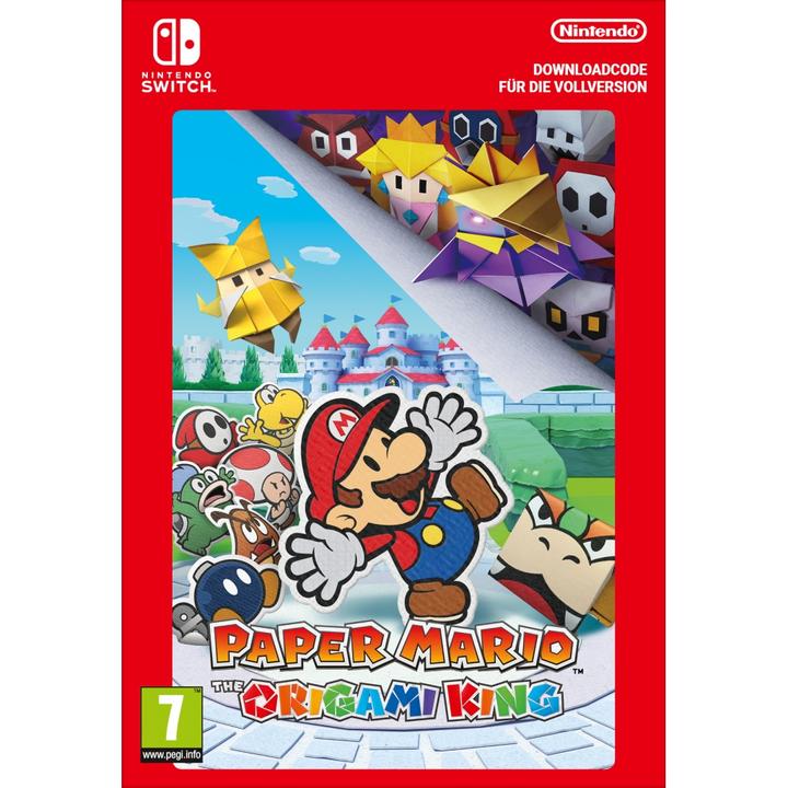 Actual product image Nintendo Paper Mario: The Origami King (Switch)