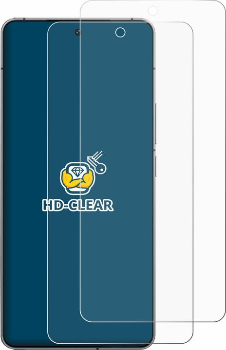 Actual product image BROTECT Screen Protector Clear (2 Piece, Vivo iQOO 12 Pro)
