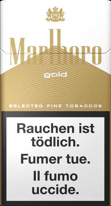 Actual product image Marlboro Gold 100's (10 pcs.)