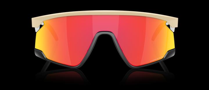 Actual product image Oakley Bxtr (Matte Desert Tan, prizm ruby)