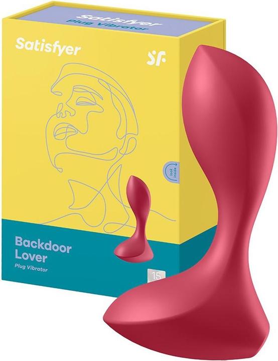 Produktbild Satisfyer Backdoor Lover Plug Vibrator
