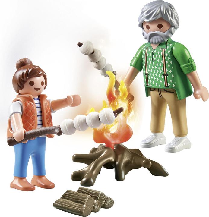 Produktbild Playmobil Lagerfeuer mit Marshmallows (71513, Playmobil My Life)