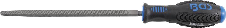 BGS Werkstattfeile vierkant Hieb 1 200 mm (Hieb 1, 200 mm)