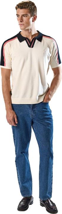 Immagine prodotto Umbro Palet Maglietta Polo Pallone Percival Strisce Uomo (L)