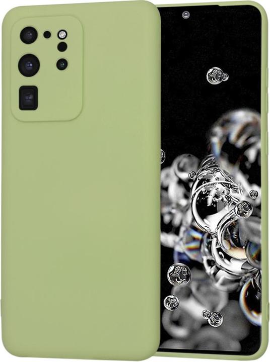Actual product image Techsuit - SoftFlex - Samsung Galaxy S20 Ultra 4G / S20 Ultra 5G - Matcha (Samsung Galaxy S20 Ultra 5G, Samsung Galaxy S20 Ultra)