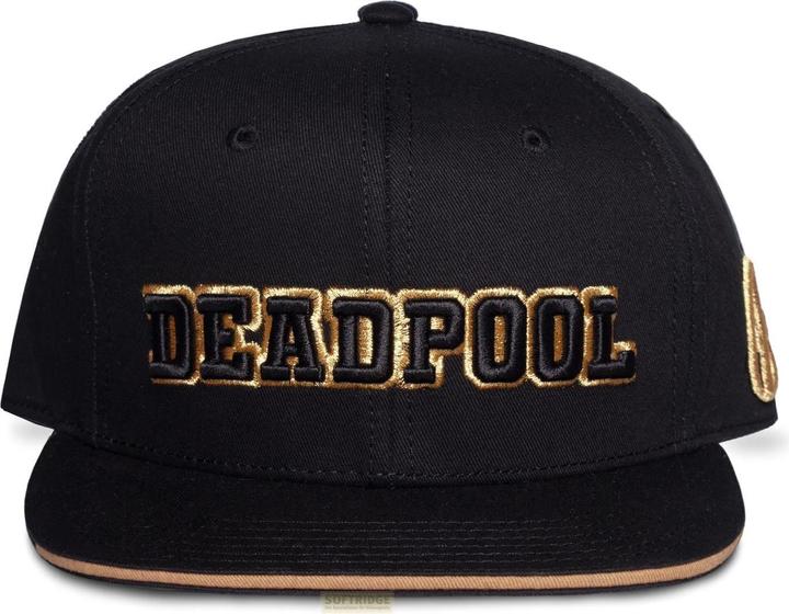 Actual product image Difuzed Deadpool - Men's Snapback Cap (One size)