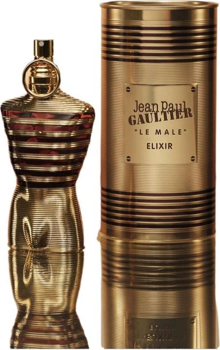 Actual product image Gaultier J.P. LE MALE ELIXIR PERFUME 200ML. SP. (Eau de parfum, 200 ml)