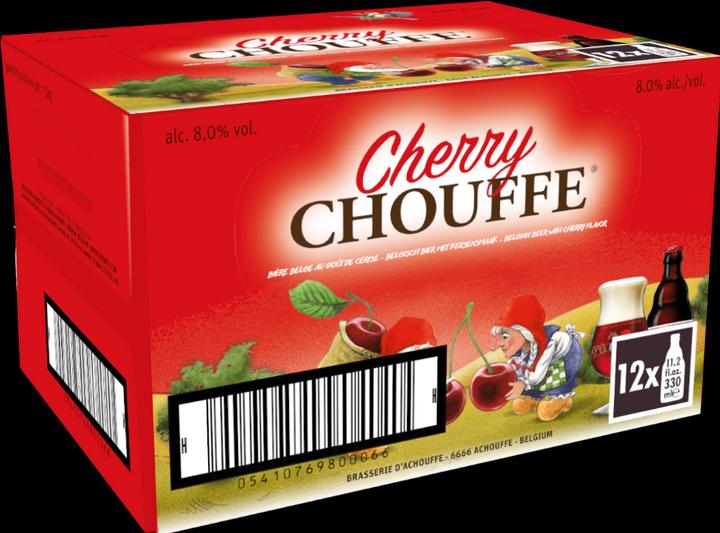 Image du produit La Chouffe Cherry (12 x 50 cl)