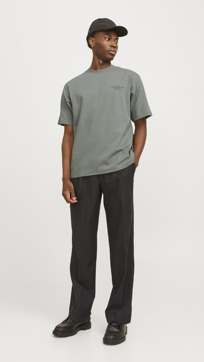 Actual product image Jack & Jones Jprblachad Branding Ss Crew Neck Tee Sn (M)