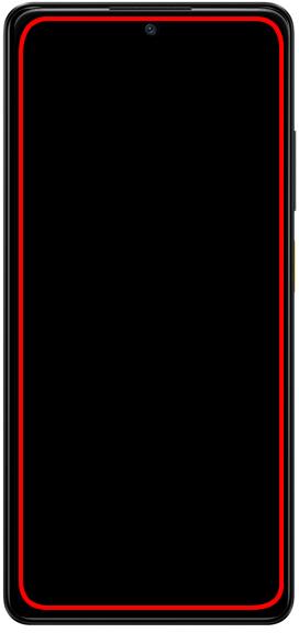 Actual product image Mobilize Glass (1 Piece, Xiaomi Poco X5 Pro)