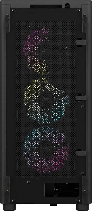 Actual product image Corsair iCUE 2000D RGB AIRFLOW Black (Mini-ITX)