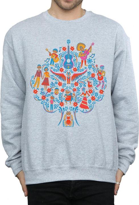Produktbild Disney Coco Tree Pattern Sweatshirt (L)