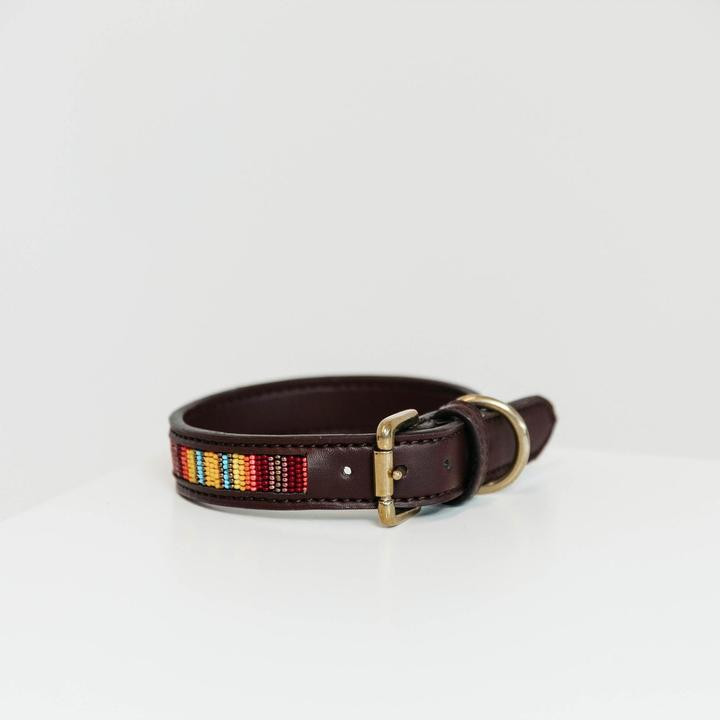 Produktbild Kentucky Dogwear Hundehalsband Handgemacht Pearls (S, Hund)