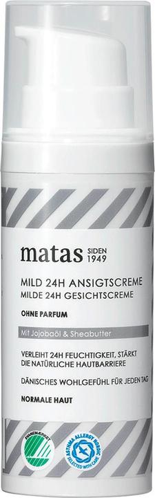 Matas Striber Milde 24H Gesichtscreme (50 ml, 24h Creme)