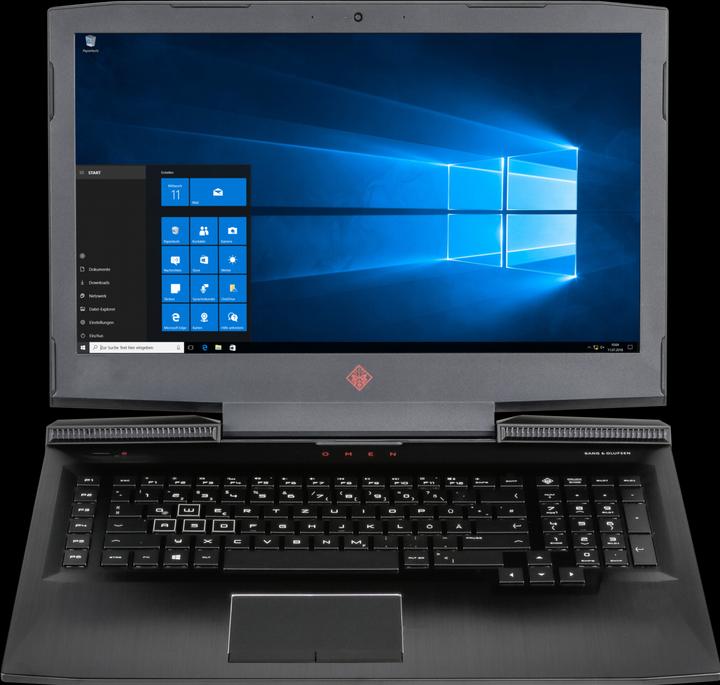 HP Omen 17-an165ng 43,9cm Ci7 16GB GTX1060 (17.30", Intel Core i7-8750H, 16 GB, 256 GB)