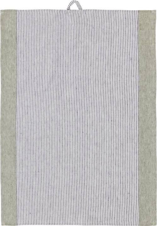 Södahl Torchon Statement Stripe Vert (50 x 70 cm)