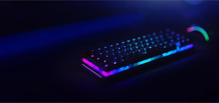 Actual product image Glorious PC Gaming Race Gmmk 2 (DE, Cable)