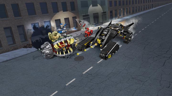 Actual product image LEGO Batman: Killer Crocs mugging in the sewers (76055, LEGO DC)