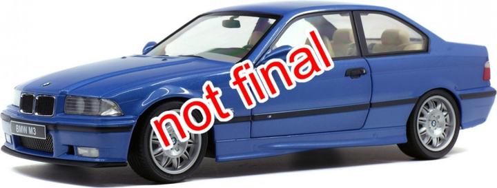 Produktbild Solido 1:43 BMW E36 Coupe M3 1999 blau