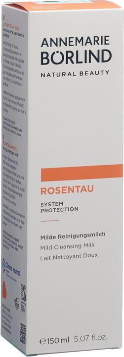 Image du produit Annemarie Börlind Lait démaquillant rosée 150 ml (Lait nettoyant, 150 ml)
